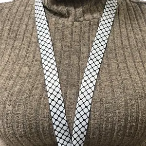 Palestinian Keffiyeh Lanyard for Keys and Identification Badges