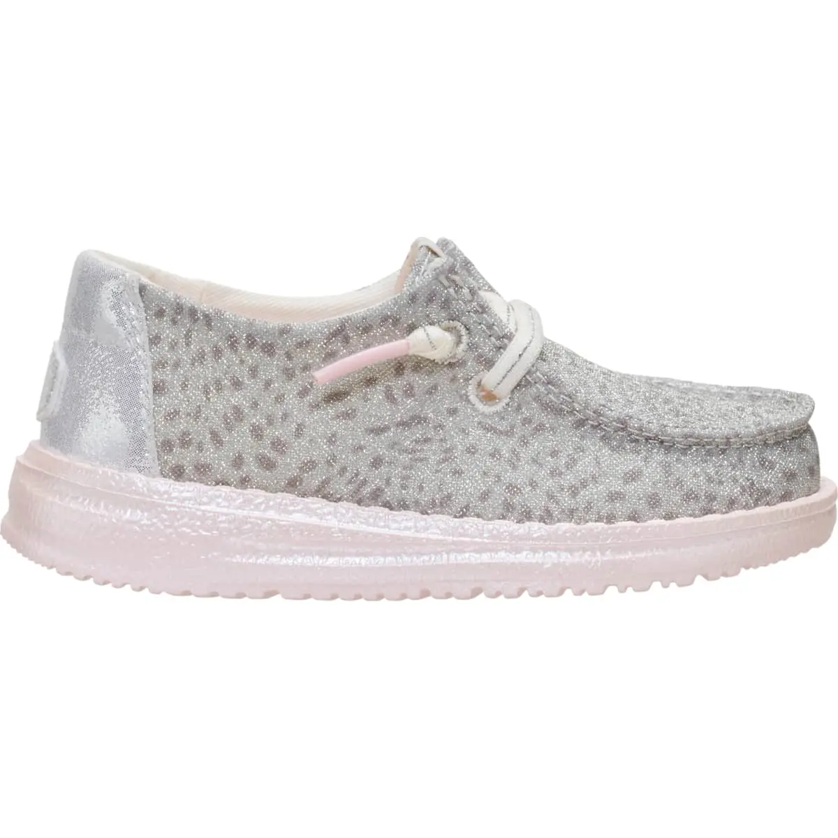 HEYDUDE Wendy Toddler Luxe Leopard - Kid's Comfortable Slip on Shoes