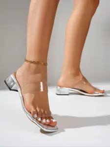 Women's Thick Heel Elegant Ankle Strap Summer Graduation High Heels, Party Shoes, Vacation Shoes, Spring Easter Gift