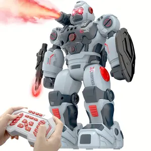 Remote Control Spray Robot With Gesture Sensing Function And Programming Function, Christmas Holiday Gift Halloween Christmas Gift