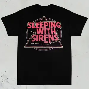 Sleeping with Sirens Tee - America Hard Rock Band T-shirt