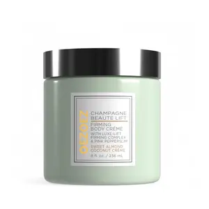Champagne Beauty Lifting Body Cream with Luxurious Lifting Complex Moisturizing Nourishing Formula 236ml for Enhanced Skin Elasticity & Hydration mud  masque salon-quality diy manicure double chin reducer white  elephant  gifts home serum Velvet Lip Tint
