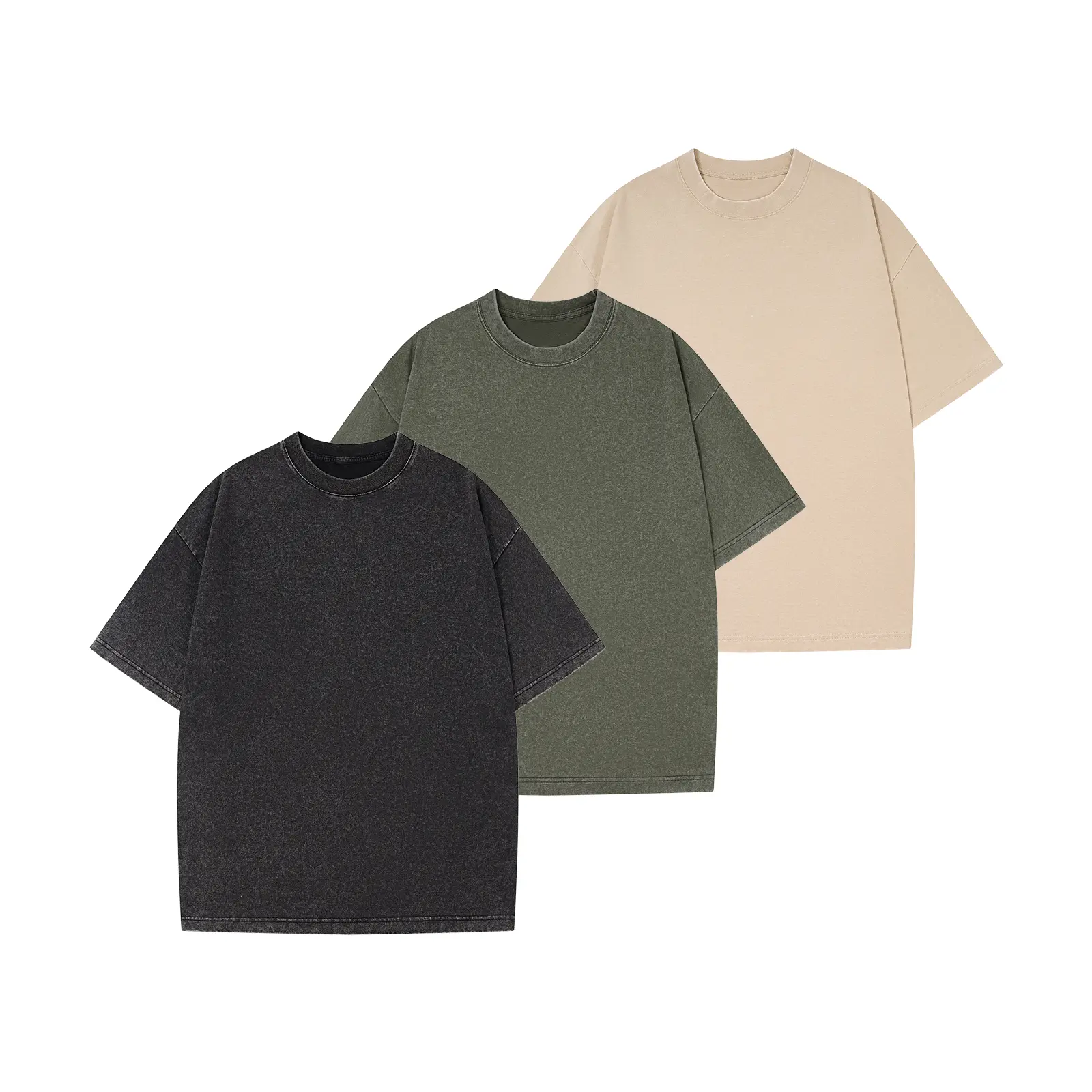 Armygreen+Beige+Black