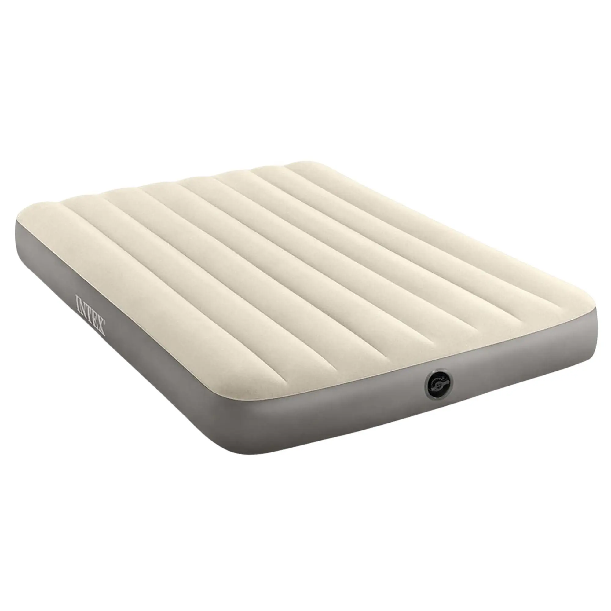 Intex 64102E Dura-Beam Standard Series Single Height Inflatable Airbed, Full