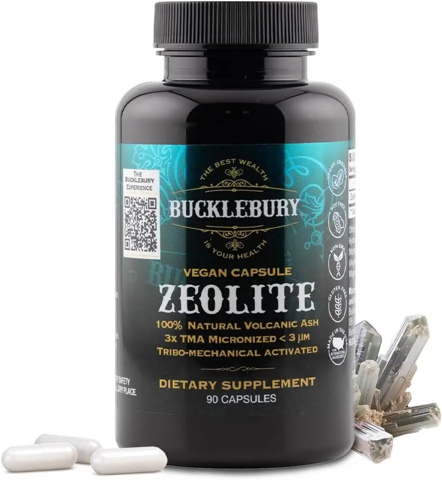 Bucklebury Zeolite Detoxifying Mineral 90 Capsules