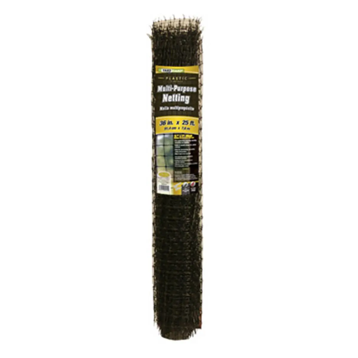 Midwest Air Black PVC Multi-Use Netting Roll, 3 ft. x 25 ft. Outdoor Fencing for Home Improvement & Garden Raised Beds
