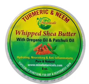 TUMERIC &amp; NEEM Whipped Shea Butter
