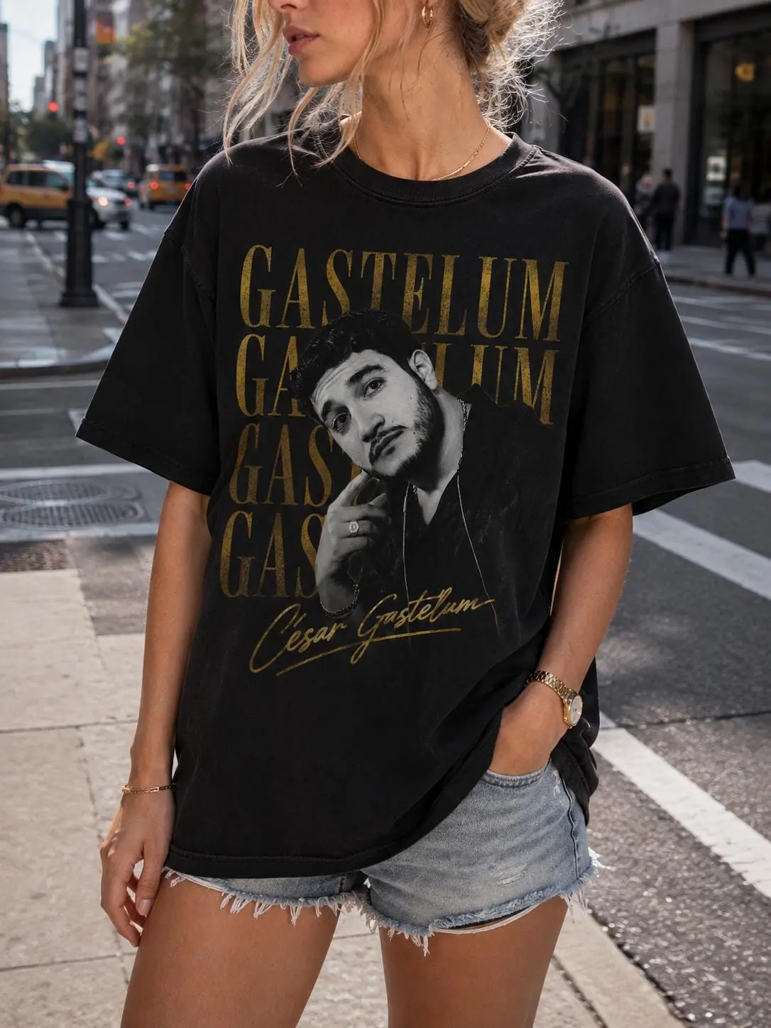 Cesar Gastelum Memorial Shirt, Vintage Tribute Tee, Retro Graphic T-Shirt, TikTok Fan Gift, Remembering Cesar Gastelum Unisex Tee