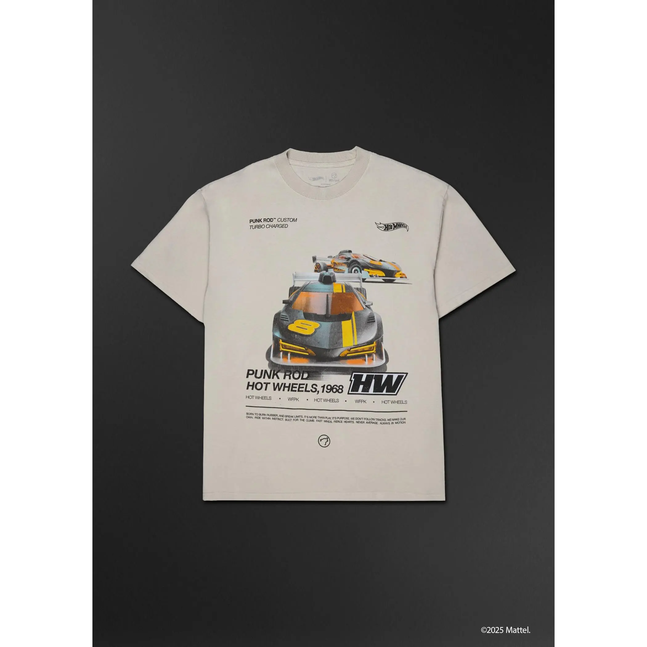 Hot Wheels Punk Rod Graphic T-Shirt Sale