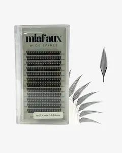 Miafaux Spire Collection - Wide style 12 Lines