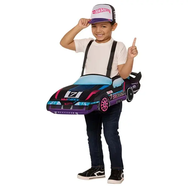 Toddler Hot Wheels Ride Along GT Scorcher Costume