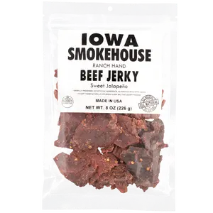 Ranch Hand 8 oz Beef Jerky Sweet Jalapeno