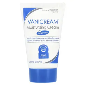 Vanicream Moisturizing Cream, For Sensitive Skin, Fragrance Free, 2 oz (57 g)