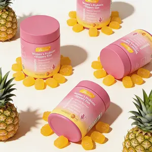 Her Juicy Feminine Gummies, Premium Probiotic Support forWomen's pH Balance & Intimate Wellness,Probiotic Gummies Odor Control pH Balance with Slippery Elm& Prebiotic Complex,  Balance Vitamins Women's Probiotics Slippery Elm Wellness