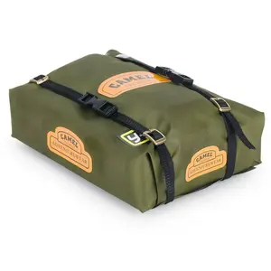 RC Simulation Tent Topper Luggage Decoration, Fits 1/18 & 1/24 Scale RC Crawler Trx4m Bronco Defender Scx24 Models