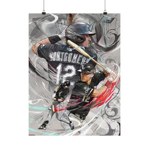 Colson Montgomery | Chicago White Sox | POSTER | Sports Wall Art