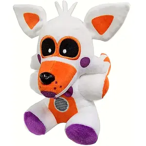 Fnaf Exclusive 8" Lolbit Sister Location Decor Christmas, Gift for Fans