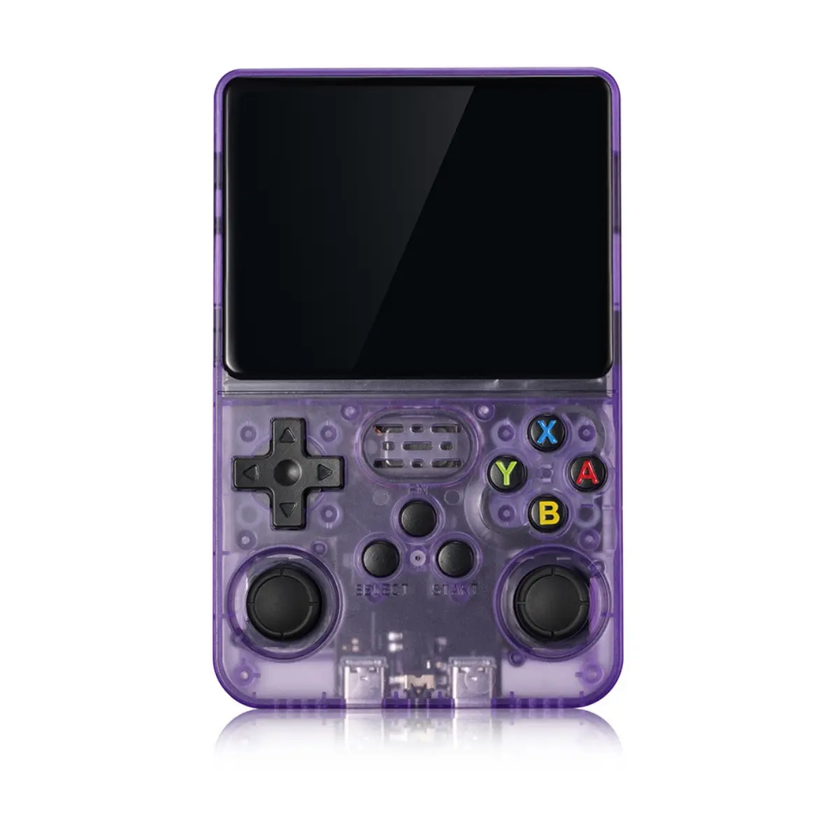 R36S Retro Handheld Game Console, Portable Gaming Device, 3.5-Inch HD Screen, Built-in 20,00 Retro Games, 3000mAh Battery and USB Charging, Linux System
