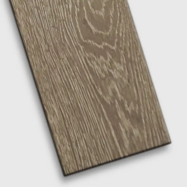 Summit Mountain Volcano Grey Engineered Wood Flooring Sample – 5" Wide Planks, UV Lacquer with Aluminum Oxide, Glue/Float Install, 30-Year Warranty