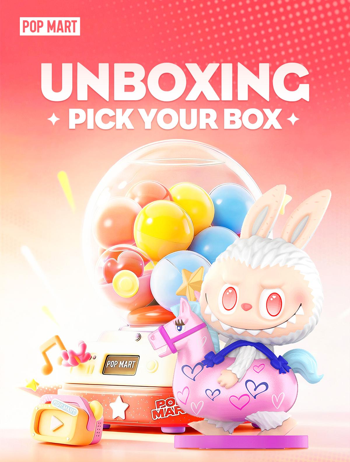 Unboxing-Pick Your Box,Blind Box-3.0