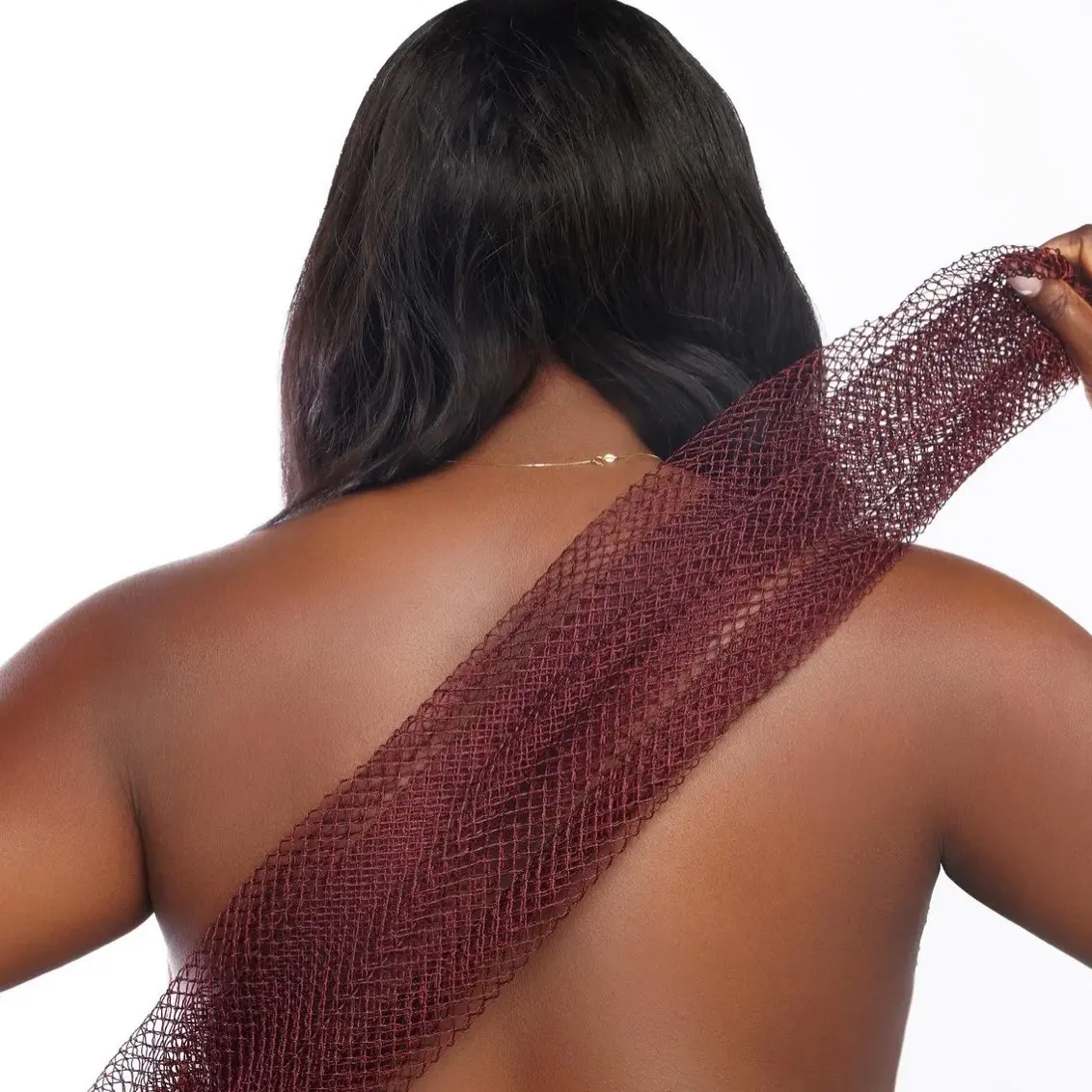 Authentic Exfoliating African Net Sponge