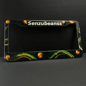 Dragon License plate frame