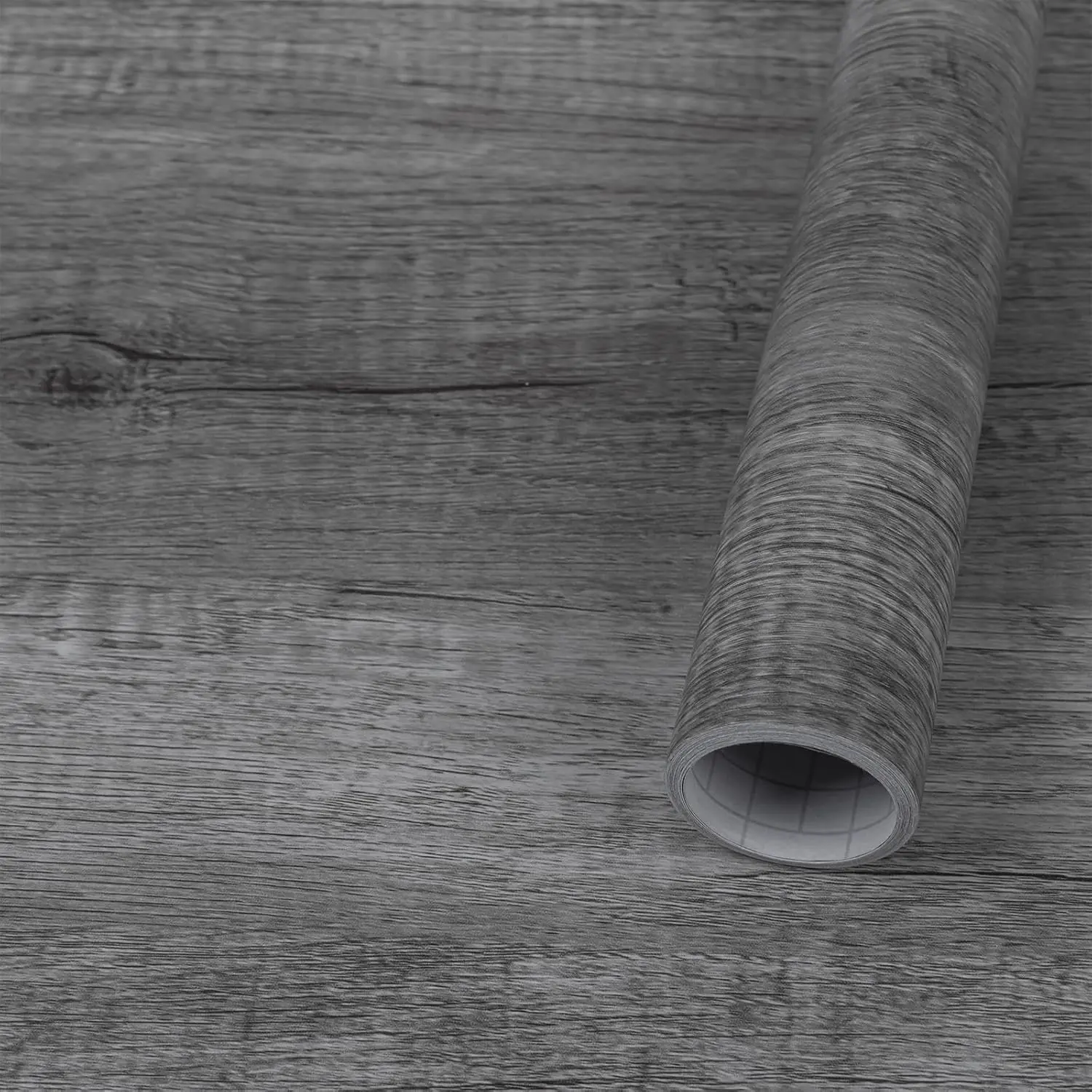 Self-Adhesive Vinyl Wallpaper, Wood Oak Effect, Realistic Finish, Waterproof PVC Film, Easy Install, Ideal for Wardrobe & Countertops, DIY Decoration
