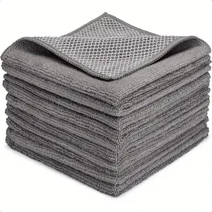 Non Scratch Wire Dishcloth All Seasons Multipurpose Wire Dishwashing Rag for Wet & Dry Multifunctional Dish Rags for Washing Dishes Reusable Steel Wool Scrubber for Kitchen Cleaning