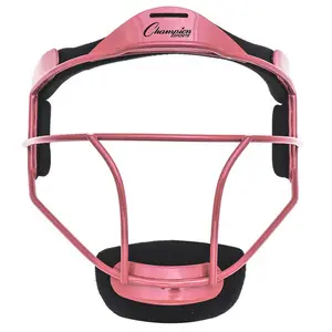 CHAMPION Youth Softball Fielder's Protective Mask, Pink Sports & Outdoor Face Cover Accessory