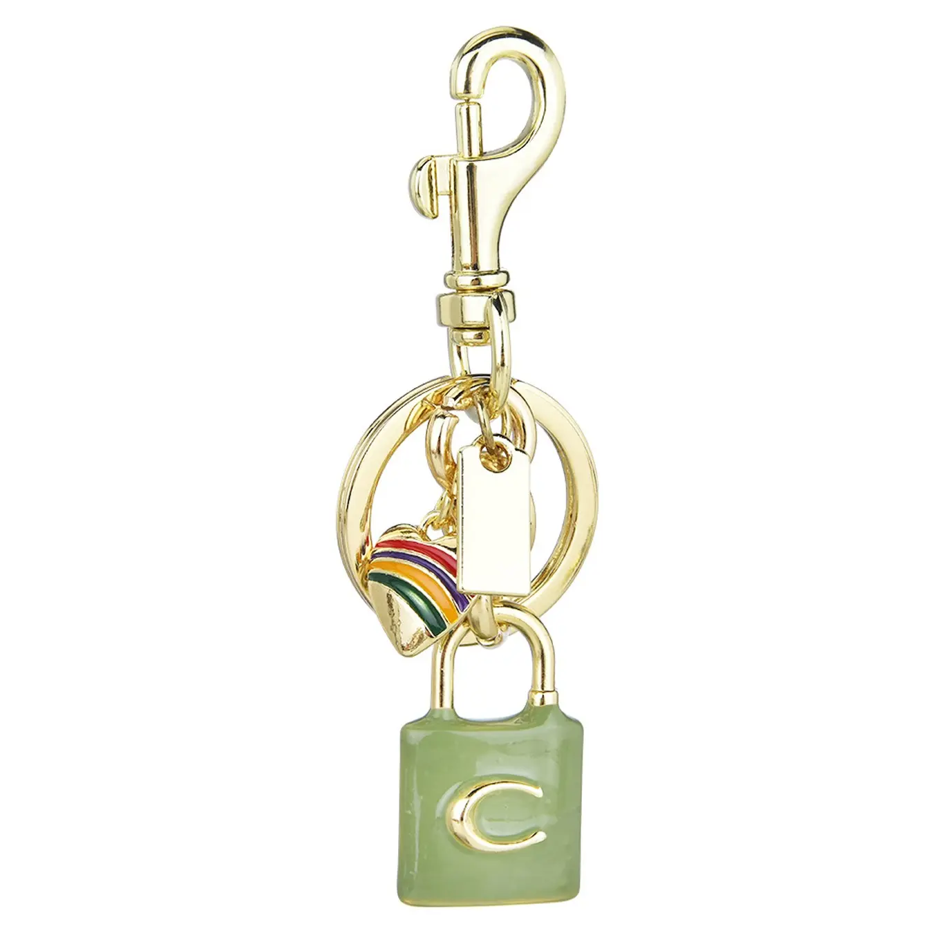 Handbag Charm, Wallet Pendant, Jeans Chain Keychain, Multicolor Handbag Tag, Christmas Gift for Women, Wallet Keychain Accessory, Keychain Charms