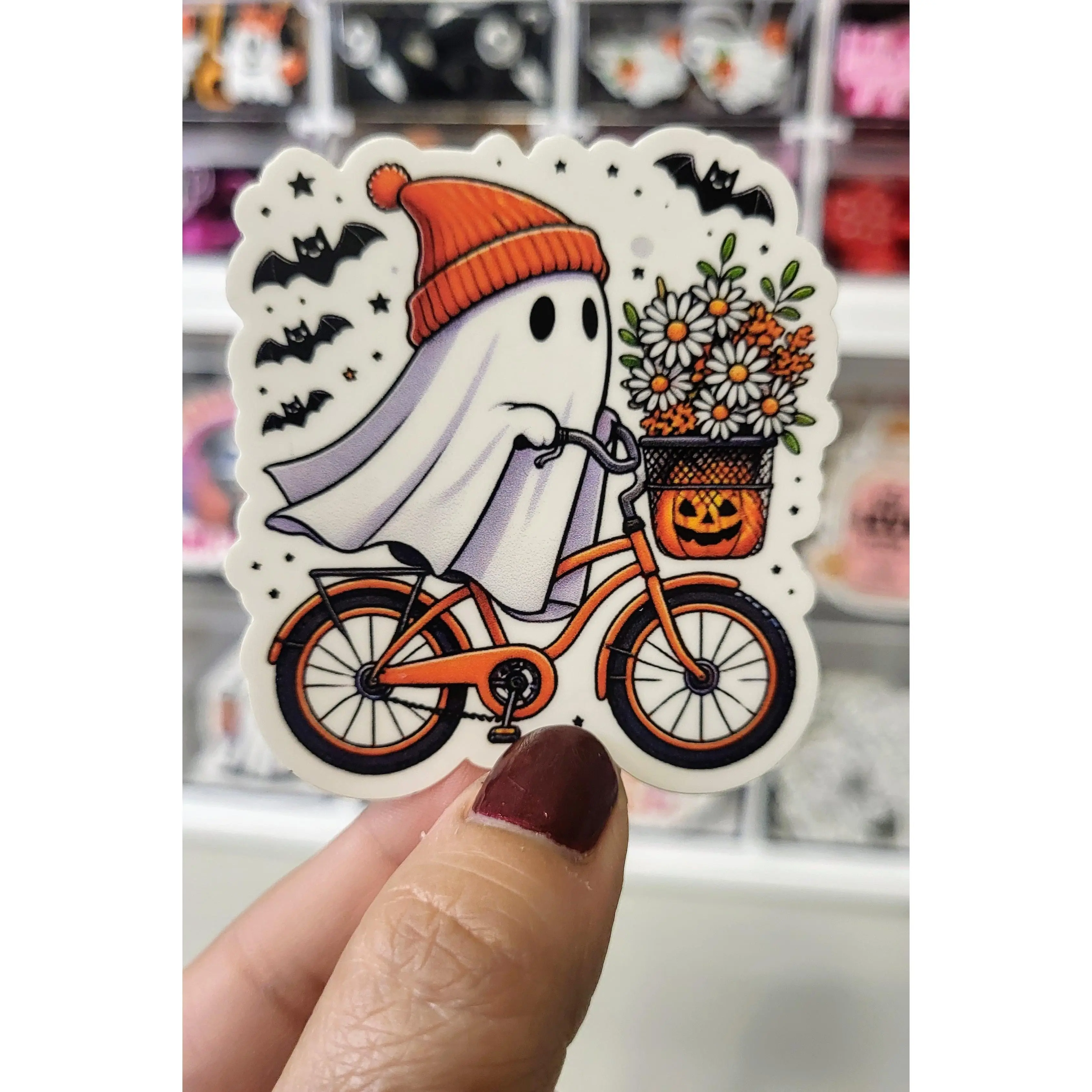 Ghostie Sticker - TikTok Shop