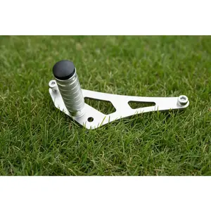 Surron Light Bee LBX Shift Lock Stunt Wheelie Peg Silver/Raw Steel