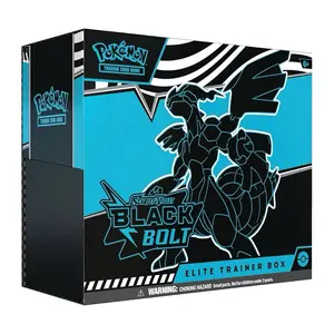 Black Bolt Elite Trainer Box - OPENED LIVE !