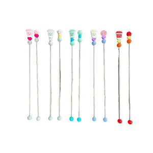 Coffee Companions - Amigurumi Sticks - Crochet and Crafting Tool