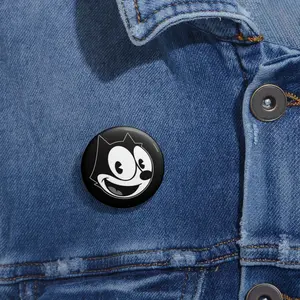 Custom Felix the cat 1919Pin Buttons