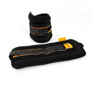 5 lb Ankle and Wrist Weights 2 Pack, 2.5 lb Unit with Adjustable Strap, Soft Material for Lightweight Support