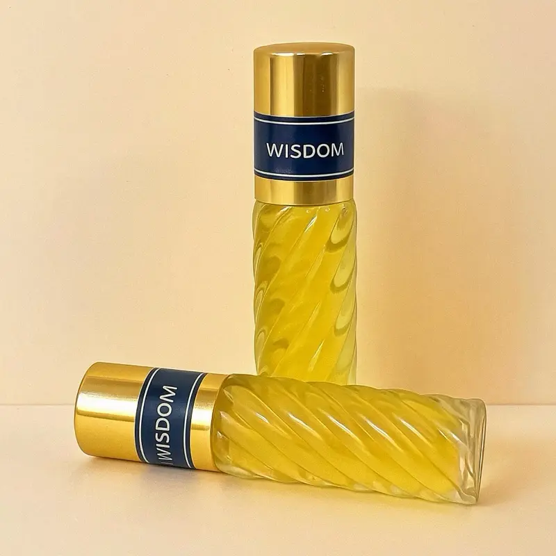 Wisdom Fragrant Unisex Body Oil - Refreshing Blend of Pineapple Praline & Cardamom for Daily Wear