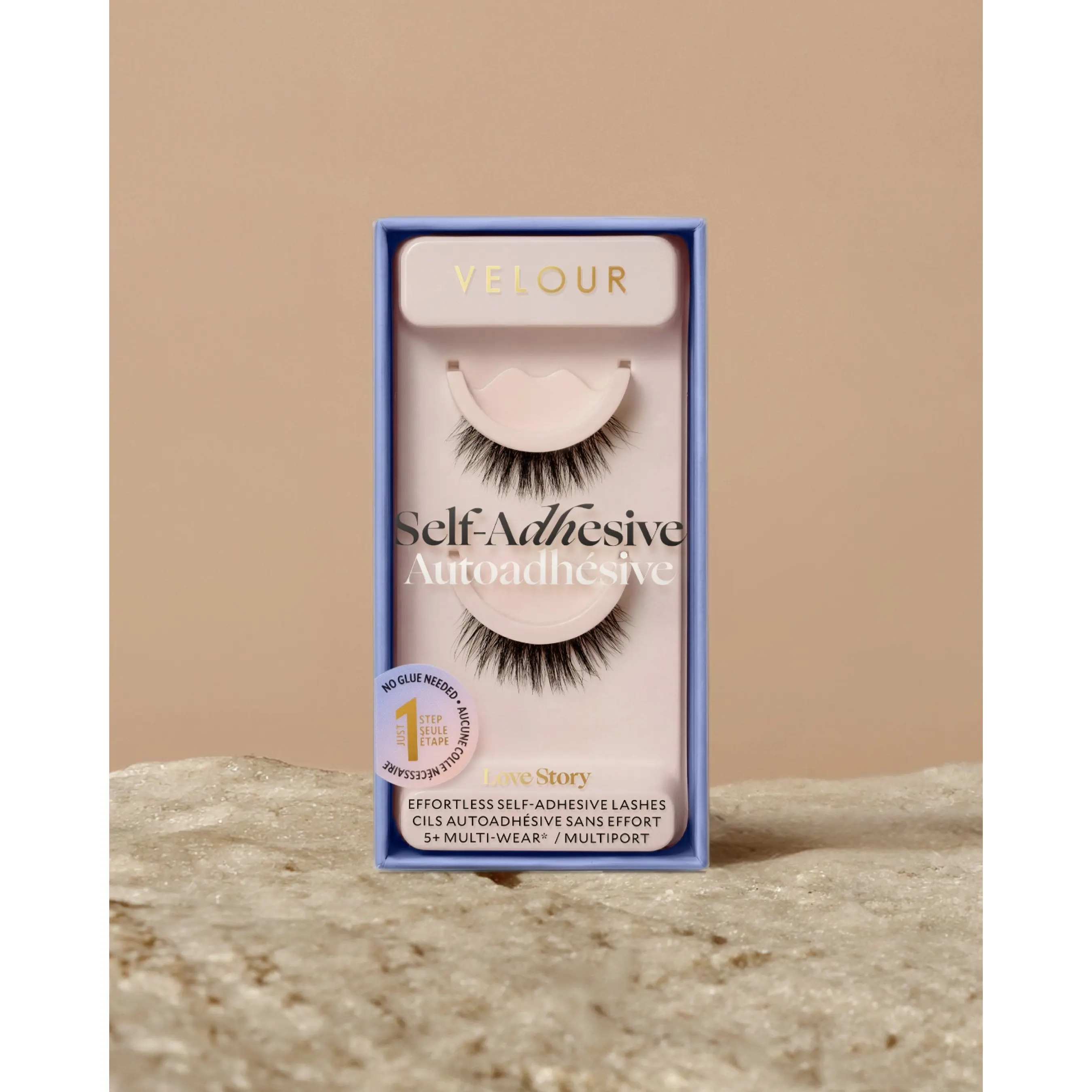 Effortless Self-Adhesive Lashes | Velour Beauty