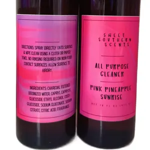 Household Scented All-Purpose Cleaner Spray, Multi-Use for Room, Kitchen Cleaning (See Product Description for Details)