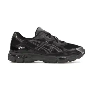 ASICS Gel-NYC Kicki Yang Zhang Black Pure Silver, Running, Shoe