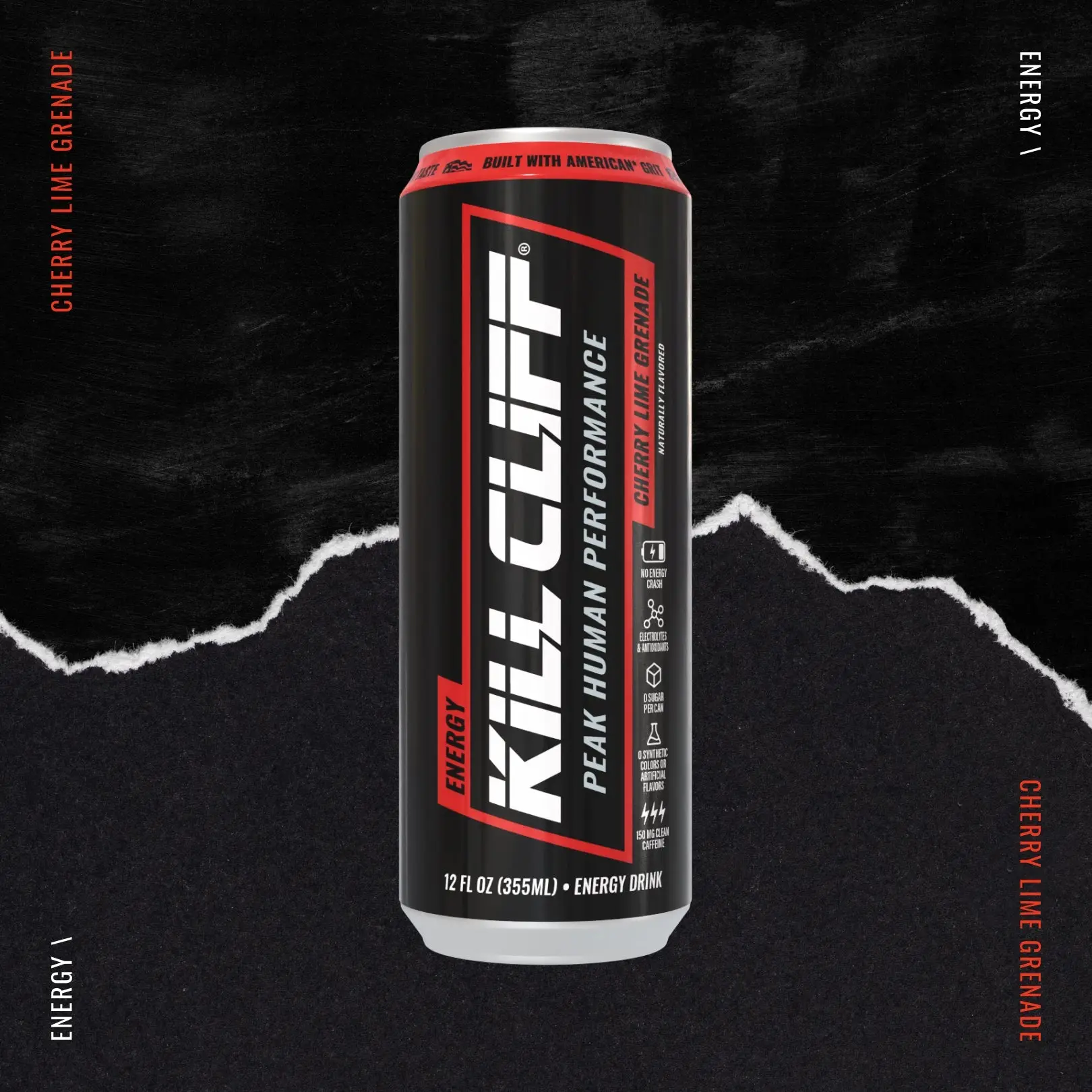 KILL CLIFF ENERGY Cherry Lime Grenade