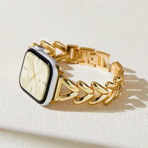 MISSAIR V-Line Bracelet Band – Compatible with Apple Watch Series 1-11, SE & Ultra, Stylish Wearable Accessories