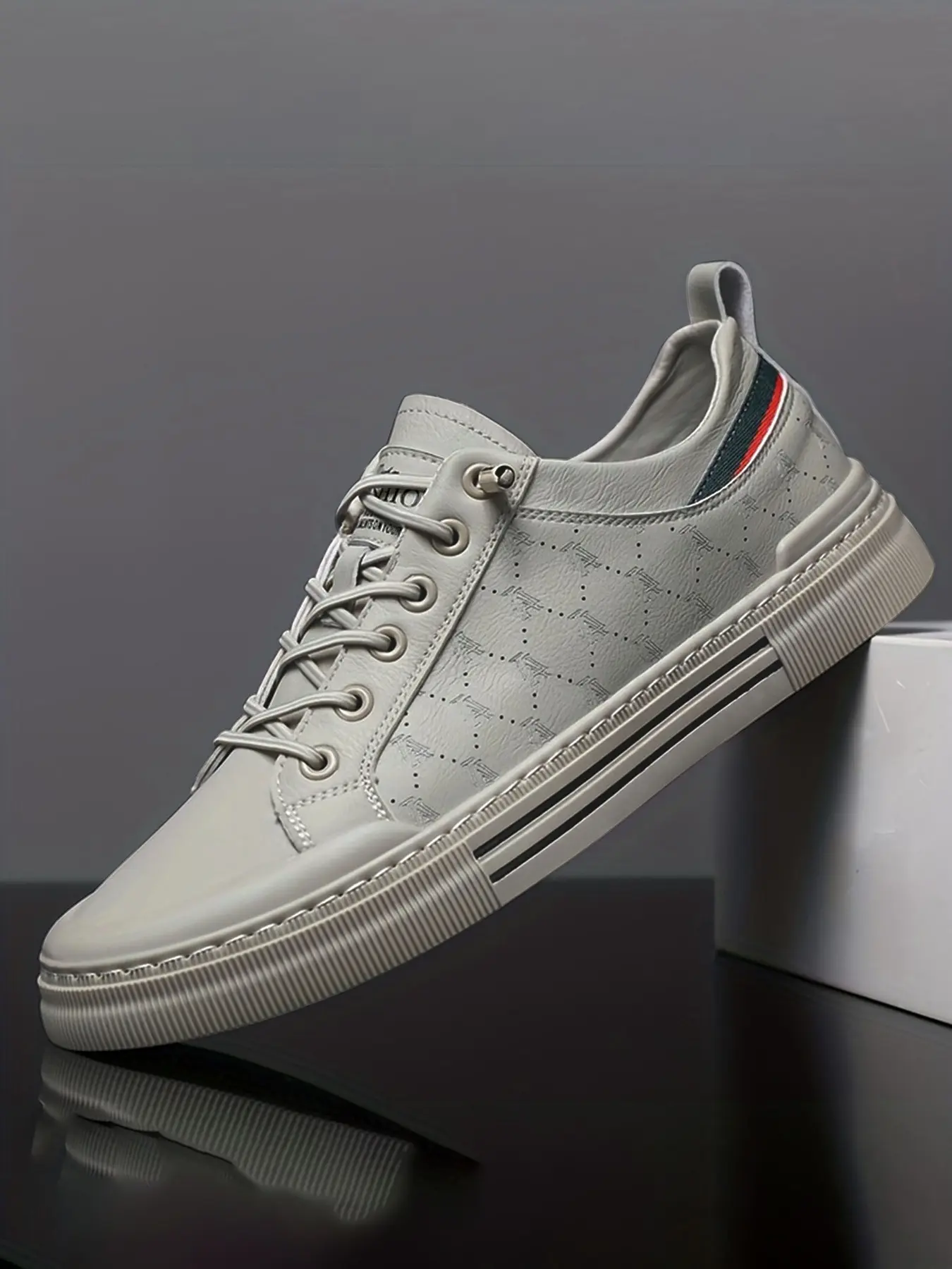 Men's Fashion Casual Sports Trainer Shoes, Minimalist Fashion Trainers, Breathable Comfortable All-Season Sneakers, Stylish Low Top Footwear, Casual Lifestyle Footwear, for Everyday Wear, Walking Shoes, Athletic Trainer Sneaker, Low Ankle Trainers