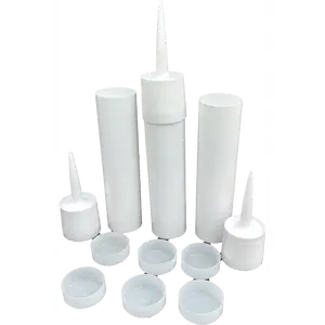 Quart Size Reusable Empty Caulk Tube - REFILLABLE CAULKING Cartridge 32 oz. - 3 Pack