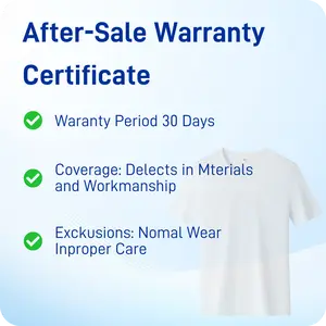 30-Day After-Sales Guarantee & Full Customer Support for All Orders