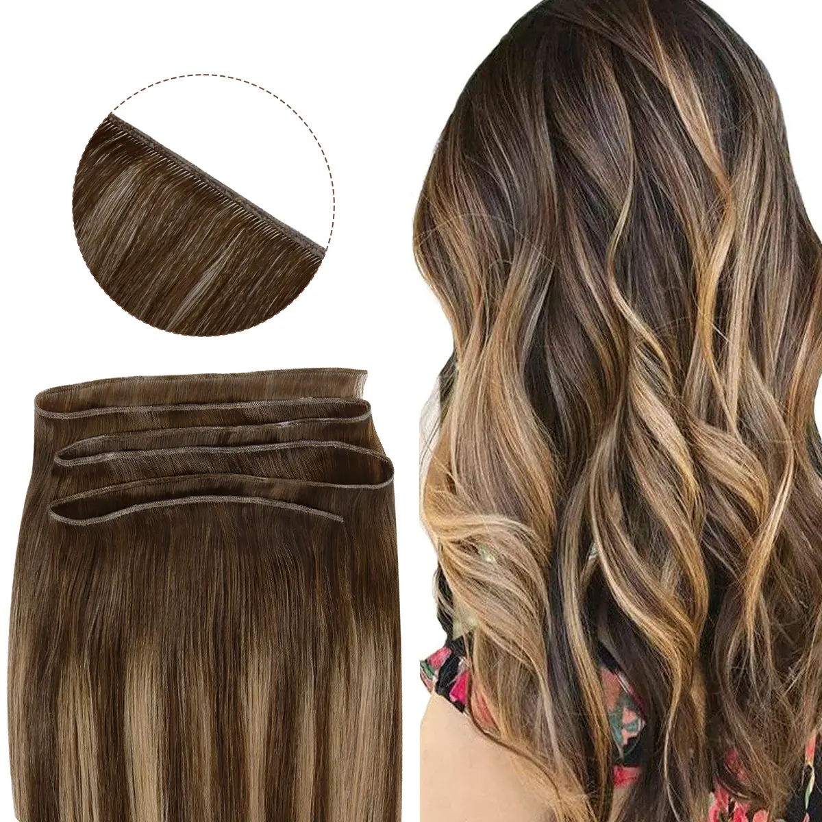 #4/27/4  Caramel Blonde Balayage