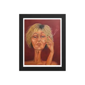 Brandy at 5 Framed Poster