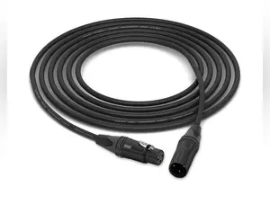3 Pin XLR Audio Cable 50ft