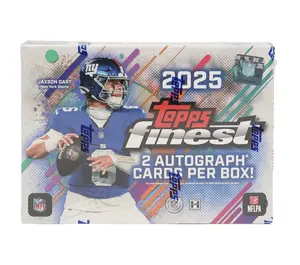 BREAK - 1X 2025 Topps Finest Football Hobby Box Team Break!