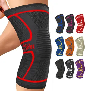 UFlex Athletics Compression Knee Brace for Women & Men Knee Sleeves Support for Sports, Running, Weightlifting, Arthritis, Meniscus Tear, ACL, Hiking, Recovery Support & Fitness